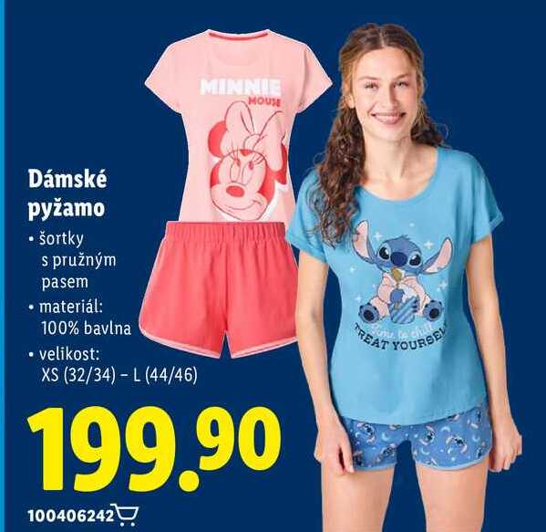Dámské pyžamo