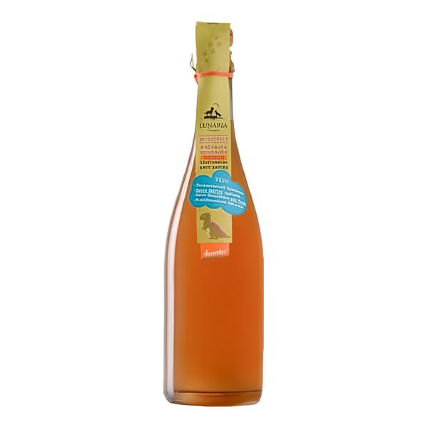 Lunaria BIO PET-NAT Ancestrale Malvasia Brut Nature oranžové nefiltrované nesířené
