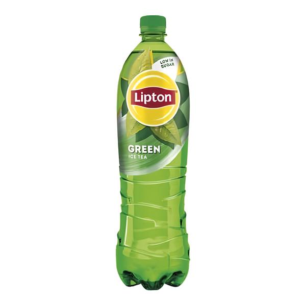 Lipton Ledový čaj zelený low sugar