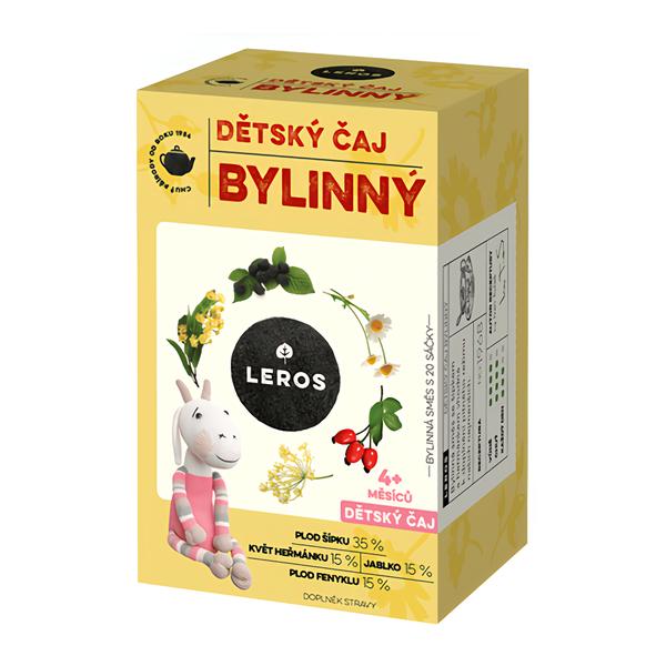 Leros Baby Dětský čaj bylinný