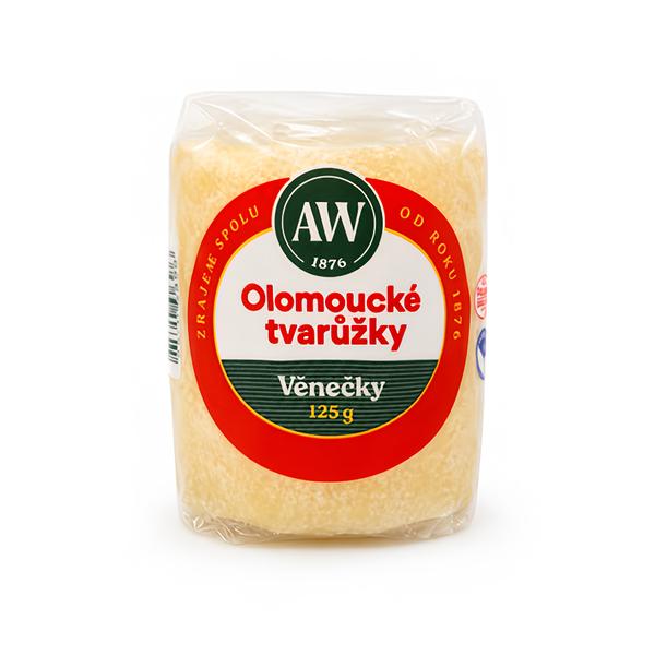 A.W. Olomoucké tvarůžky, věnečky