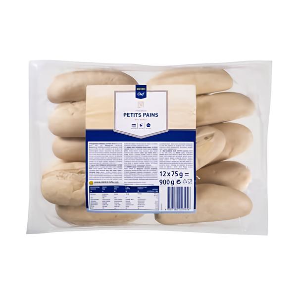 Metro Chef Bagetky světlé 12x75g k dopečení