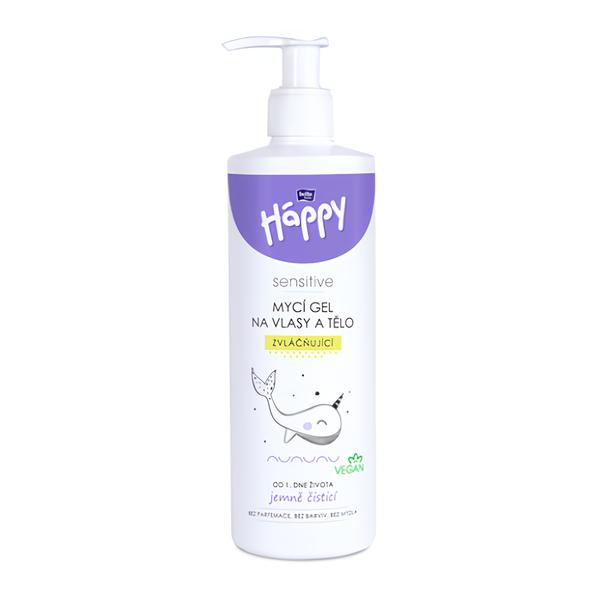 Bella Baby Happy Mycí gel na vlasy a tělo