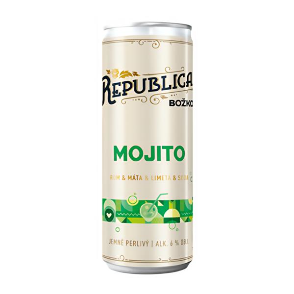 Božkov Republica Mojito (6%)