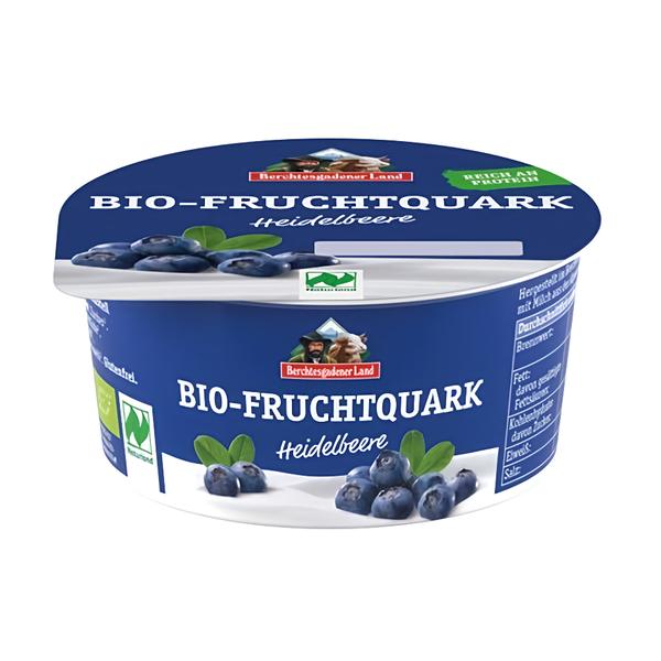 Berchtesgadener Land BIO borůvkový tvaroh
