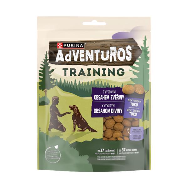 Adventuros Tréninkové pamlsky pro psy, zvěřina