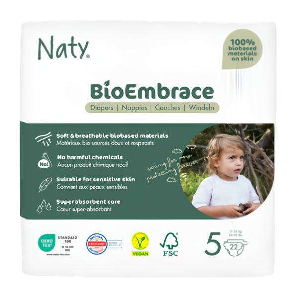 Naty Plenky Bioembrace Junior (11-25 kg)