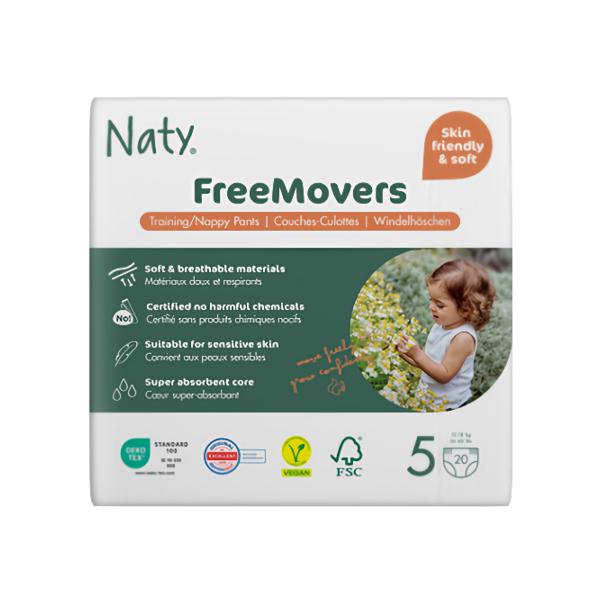 Naty Natahovací plenkové kalhotky Junior (12-18 kg)