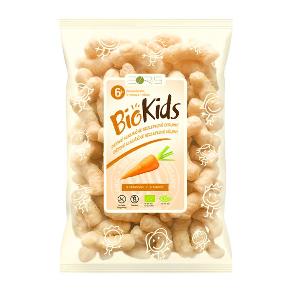 Boris BIO KIDS Kukuřičné mrkvové křupky