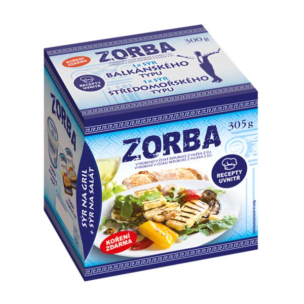Zorba Sýrový Box