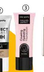 miss sporty Naturally Perfect make-up