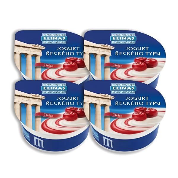 Hochwald Elinas Jogurt řecký třešeň chlaz. 4x150g