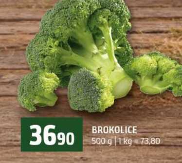 BROKOLICE 500 g