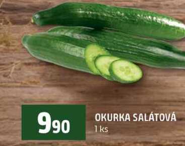 OKURKA SALÁTOVÁ 1 ks