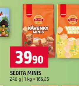 SEDITA MINIS 240 g 
