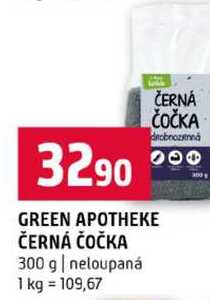 GREEN APOTHEKE ČERNÁ ČOČKA 300 g neloupaná