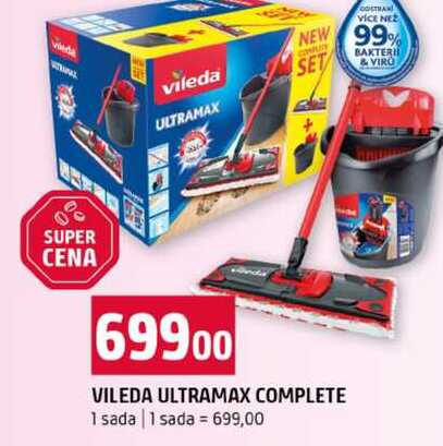 VILEDA ULTRAMAX COMPLETE 1 sada