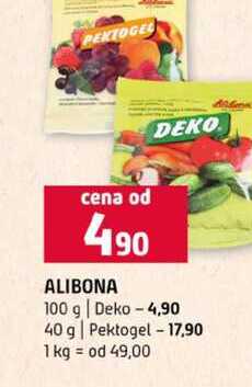 ALIBONA 100 g Deko 40 g Pektogel