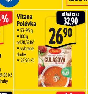 Vitana Polévka 53-95 g  