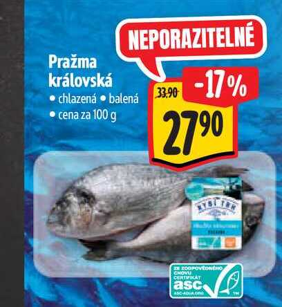 Pražma královská 100 g