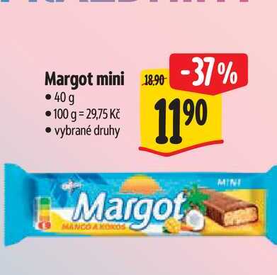 Margot mini 40 g