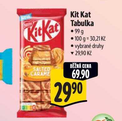  Kit Kat Tabulka  99 g  