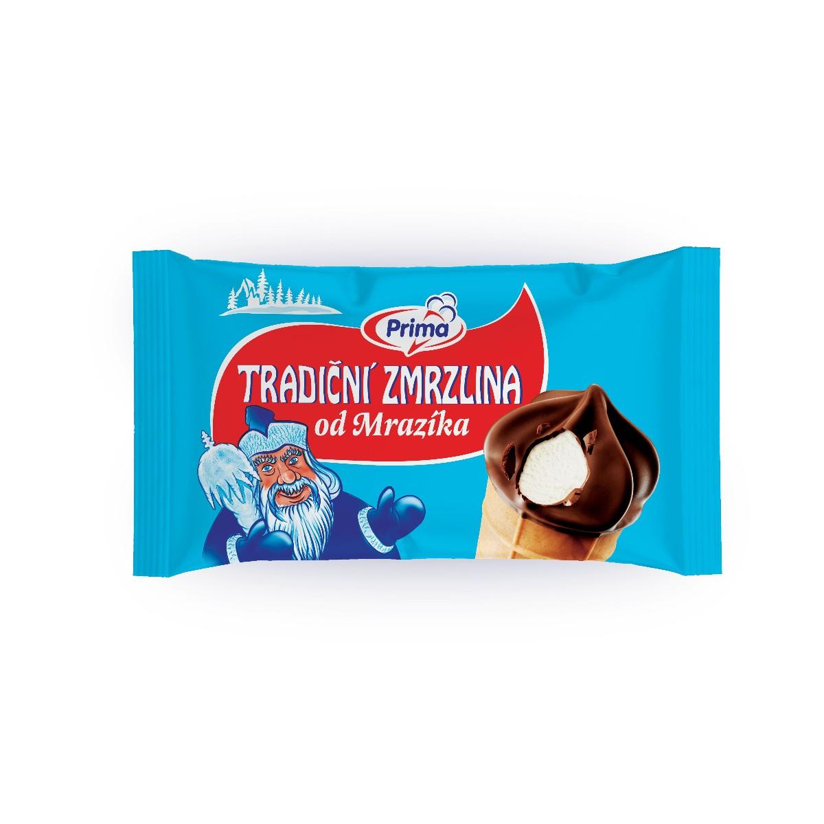 Tradiční zmrzlina od Mrazíka, 170 ml