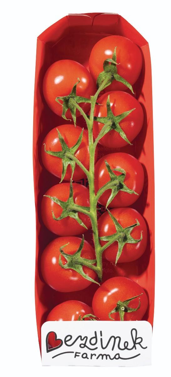 Rajčata koktejlová keříková, 400 g
