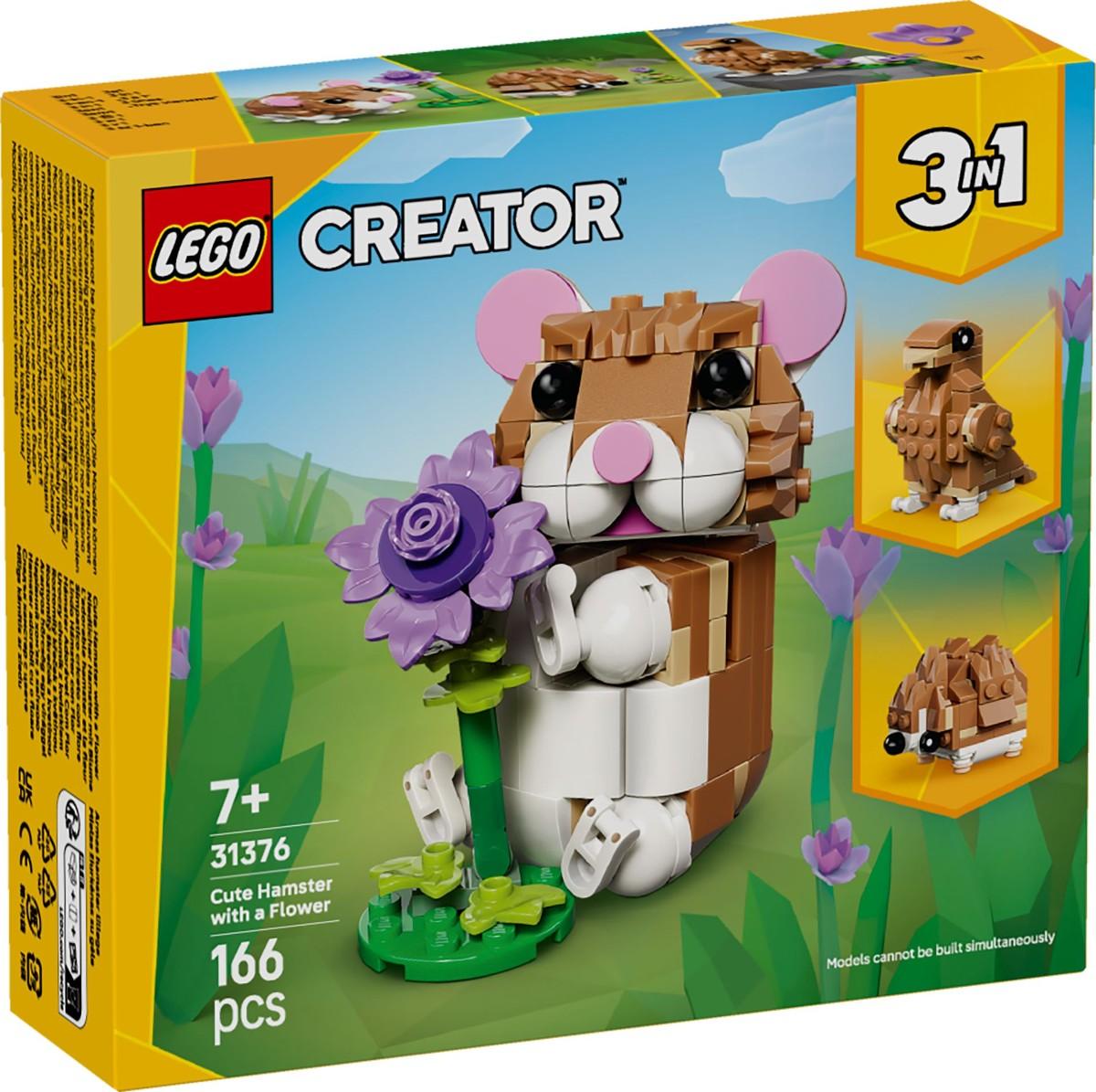 Stavebnice LEGO® Creator 3v1, 1 KS