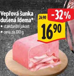 Vepřová šunka dušená Idema 100 g