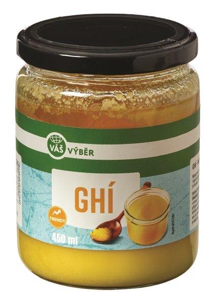 VÁŠ VÝBĚR Ghí, 450 ml
