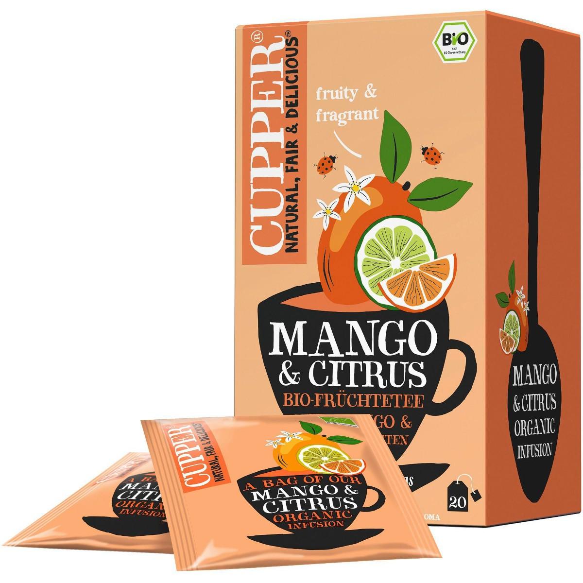 Cupper BIO Čaj, 36 g