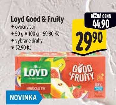 Loyd Good & Fruity 50 g