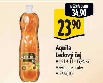 Aquila Ledový čaj 1,5 l