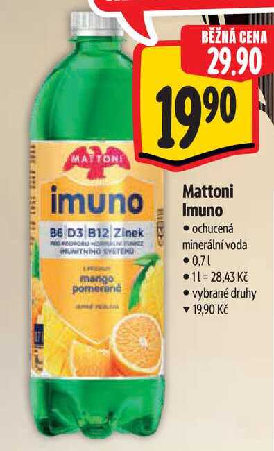 Mattoni Imuno, 0,7 l
