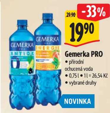 Gemerka PRO, 0,75 l