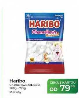 Haribo Chamallows XXL BBQ 500g-725g