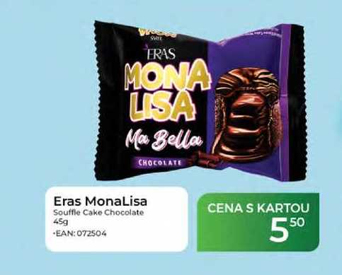 Eras MonaLisa Souffle Cake Chocolate 45g