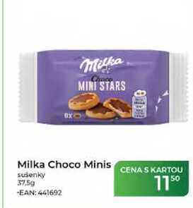 Milka Choco Minis sušenky 37.5 g