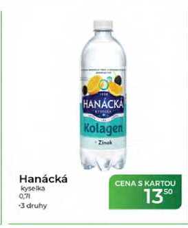 Hanácká kyselka 0,71  