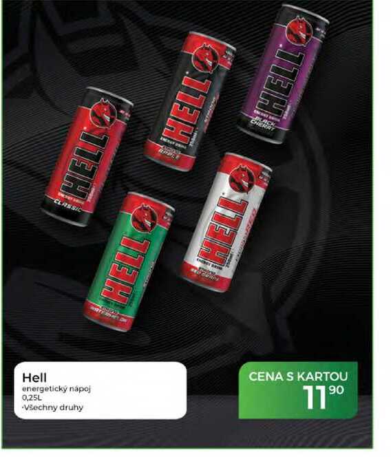 Hell energetický nápoj 0,25L