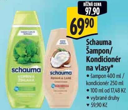Schauma Kondicionér na vlasy, 250 ml