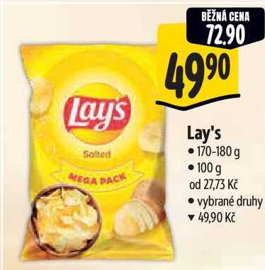 Lay's, 170-180 g