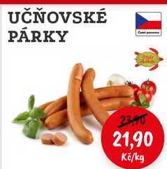 UČŇOVSKÉ PÁRKY 100g