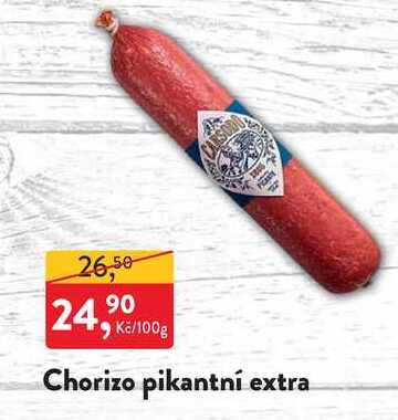 Chorizo pikantní extra 100g