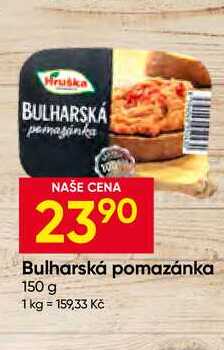 Hruška Bulharská pomazánka 150 g