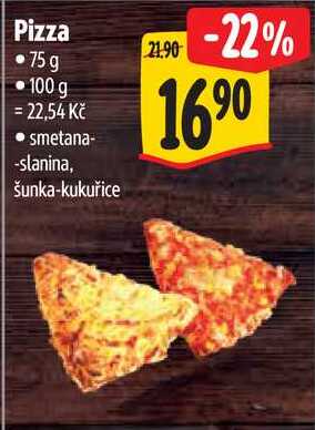 Pizza, 75 g