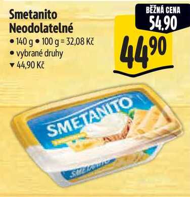 Smetanito Neodolatelné, 140 g  