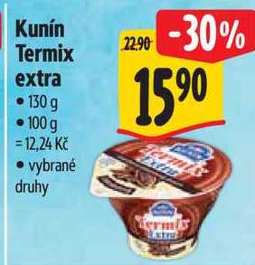 Kunín Termix extra, 130 g