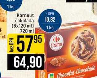 Kornout čokoláda (6x120 ml) 720 ml 